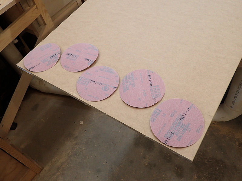 sanding disks
